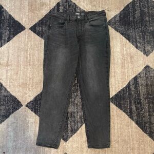 Old Navy Button Down Grey Wash Denim Jeans